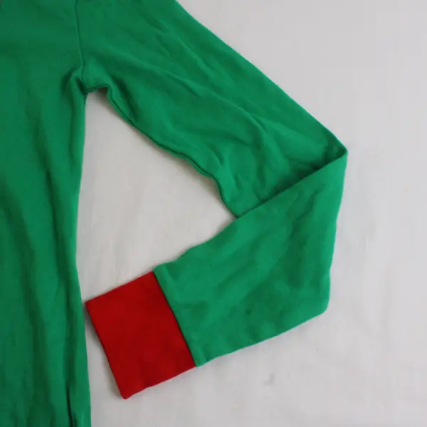 Wondershop Christmas Elf Long-Sleeved Pajama Top Women's XS