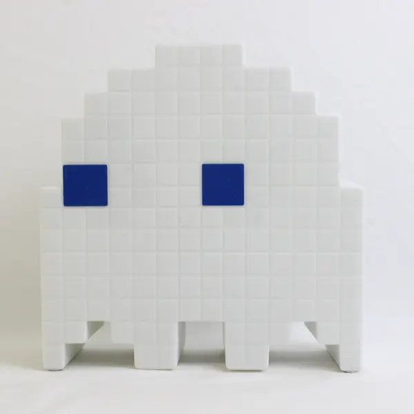 Pac Man Ghost Light (Colors Changing, Rechargeable, Tested Works) Model PP4336PM