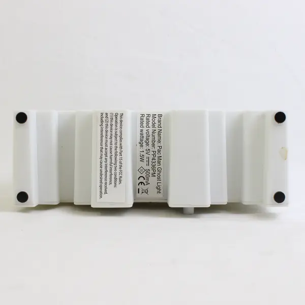 Pac Man Ghost Light (Colors Changing, Rechargeable, Tested Works) Model PP4336PM