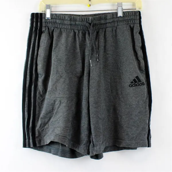 Adidas Dark Gray Activewear Shorts Men's Medium