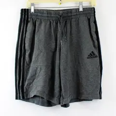 Adidas Dark Gray Activewear Shorts Men's Medium