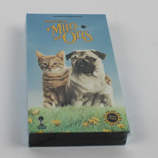 Vintage Film on VHS The Adventures of Milo and Otis 1989 New Sealed