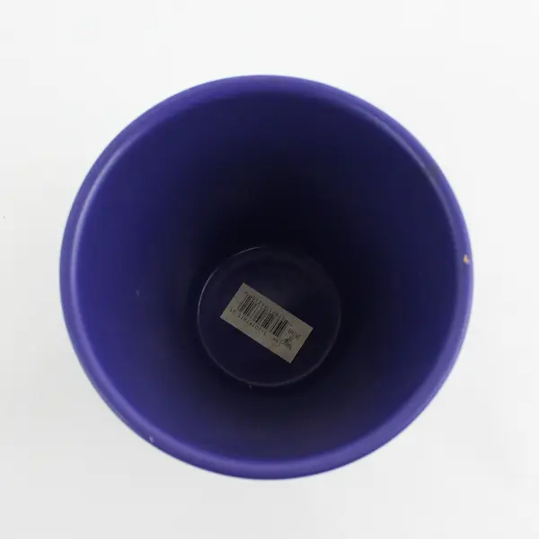 Blue Ceramic Sleeping Moon And Stars Vase