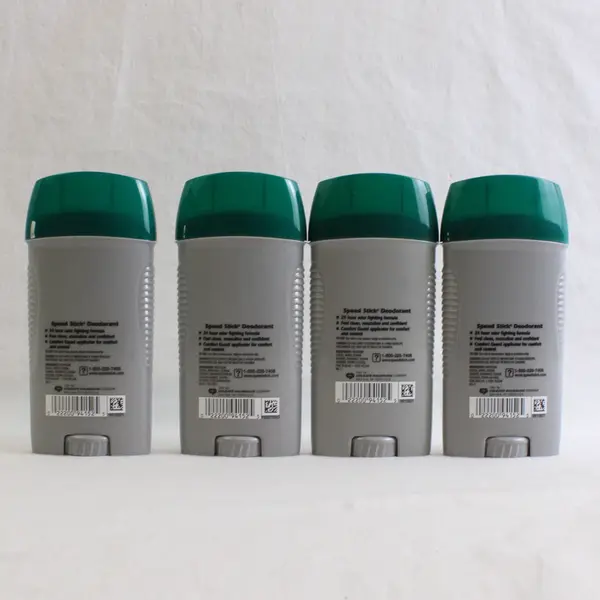 Lot Of 4 Speed Stick Regular Scented Deodorant Stick 3.0 Oz New