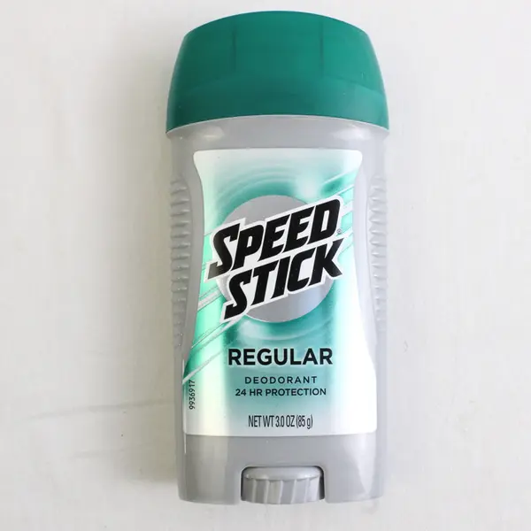 Lot Of 4 Speed Stick Regular Scented Deodorant Stick 3.0 Oz New