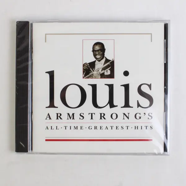 Louis Armstrong's All-Time Greatest Hits Audio CD, New/Sealed MCAD-11032