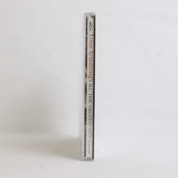 Louis Armstrong's All-Time Greatest Hits Audio CD, New/Sealed MCAD-11032