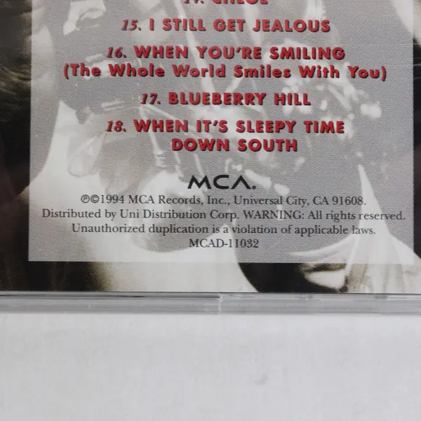 Louis Armstrong's All-Time Greatest Hits Audio CD, New/Sealed MCAD-11032