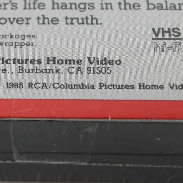 Vintage 1981 Film on VHS Absence of Malice Paul Newman Sally Field New Sealed