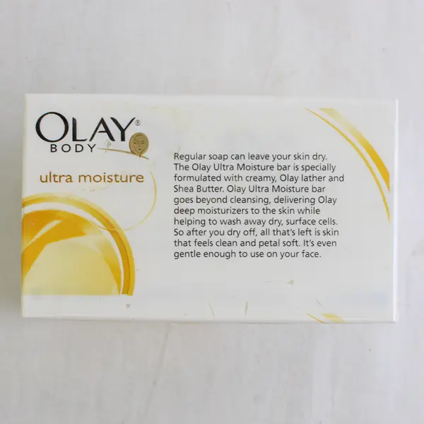 Set Of 2 Olay Body Ultra Moisture With Shea Butter (White Moisturizing Bars)