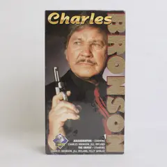 Assassination and The Family 2-Set VHS Tapes Charles Bronson, New/Sealed