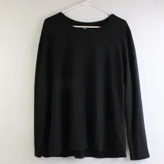 Athletic Works Black Long-Sleeved T-Shirt Women's XXL 20