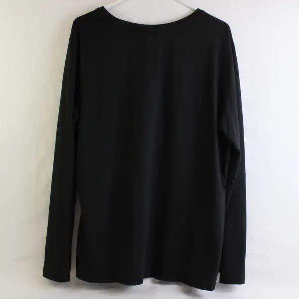Athletic Works Black Long-Sleeved T-Shirt Women's XXL 20