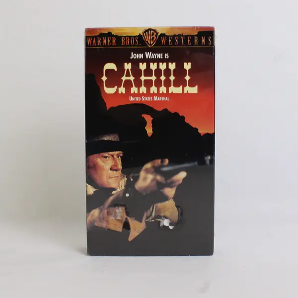Cahill U.S. Marshal VHS Tape, John Wayne, 1997 New/Sealed