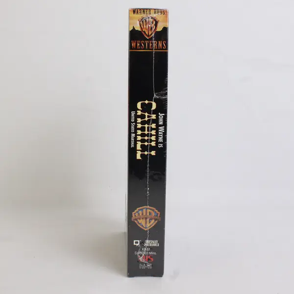 Cahill U.S. Marshal VHS Tape, John Wayne, 1997 New/Sealed