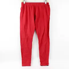 No Boundaries Red Leggings Juniors Size Large 11-13