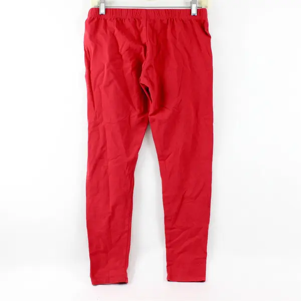 No Boundaries Red Leggings Juniors Size Large 11-13