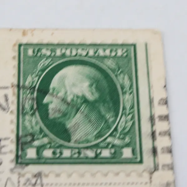 View of Independence Oregon Birds Eye View Color Litho Postcard 1914