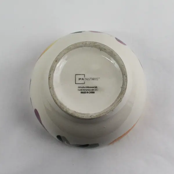 2013 Mainstays Fruit Garden Soup Or Cereal Bowl 5.5"