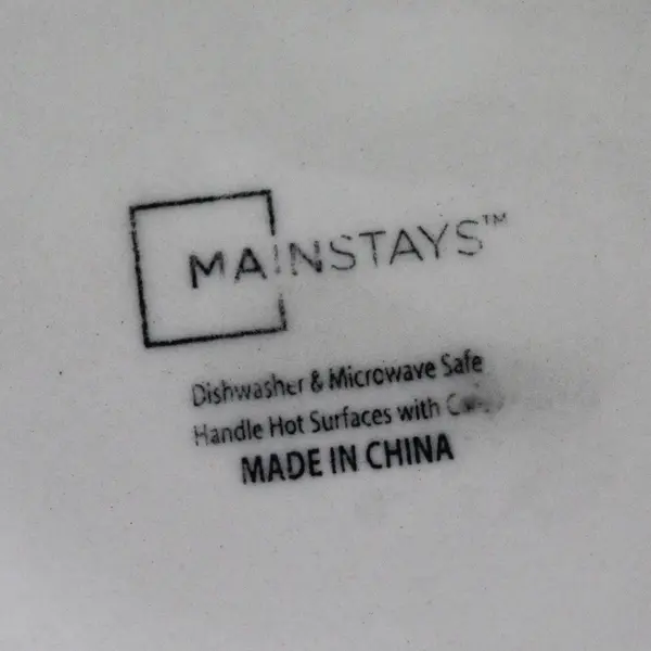 2013 Mainstays Fruit Garden Soup Or Cereal Bowl 5.5"