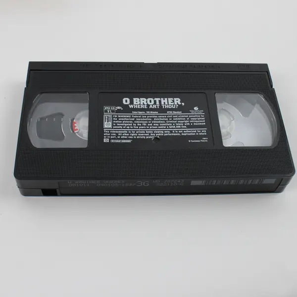 Vintage Film on VHS O Brother, Where Art Thou With George Clooney 2000