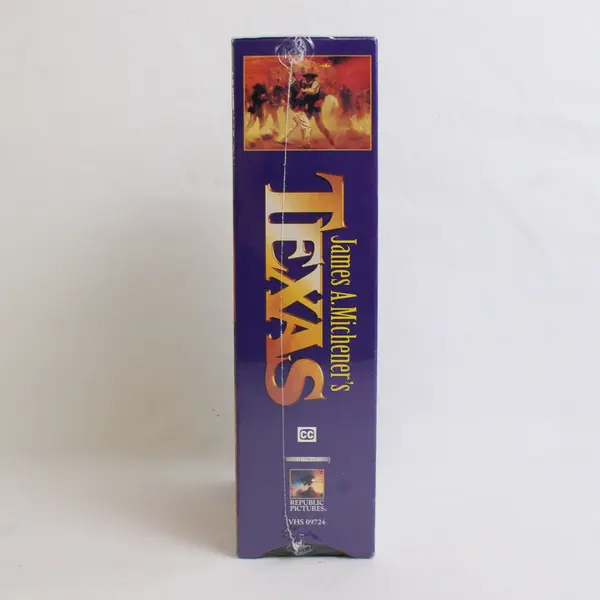 Texas VHS 2-Tape Set, 2000 VHS 09724 New/Sealed