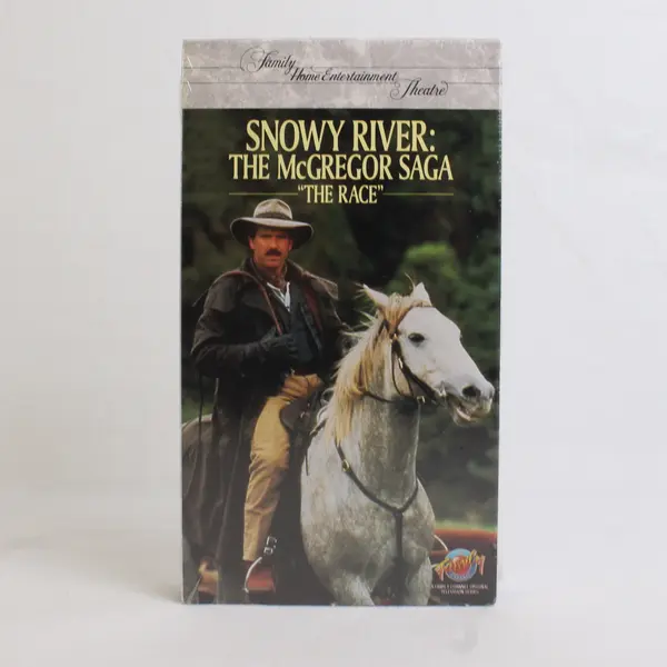 Snowy River: The MacGregor Saga The Race VHS Tape, 1994 New/Sealed