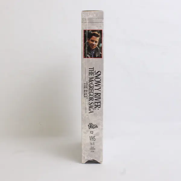 Snowy River: The MacGregor Saga The Race VHS Tape, 1994 New/Sealed