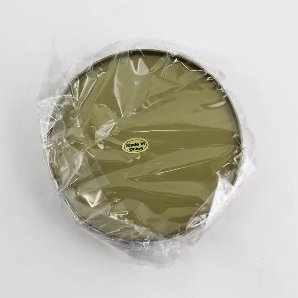 Vintage 4 Piece Set of Rose Coasters in a  Metal Tin NIB