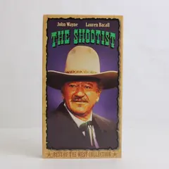 Vintage Film on VHS The Shootist John Wayne Lauren Bacall 1976 Best of the West
