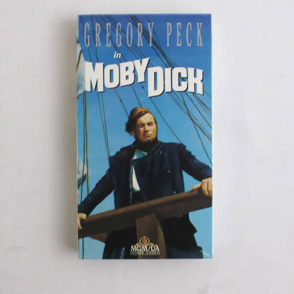 Moby Dick VHS Tape 1956 Gregory Peck, # M201643 New/Sealed 