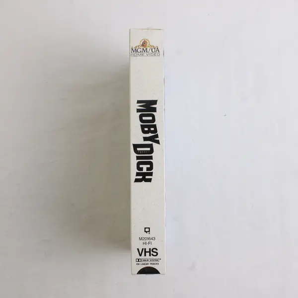 Moby Dick VHS Tape 1956 Gregory Peck, # M201643 New/Sealed 