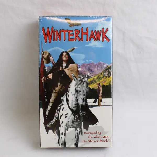 Winterhawk VHS Tape, 1997 # 05-09470, New/Sealed