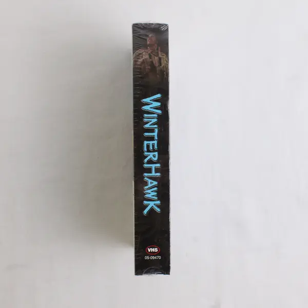 Winterhawk VHS Tape, 1997 # 05-09470, New/Sealed