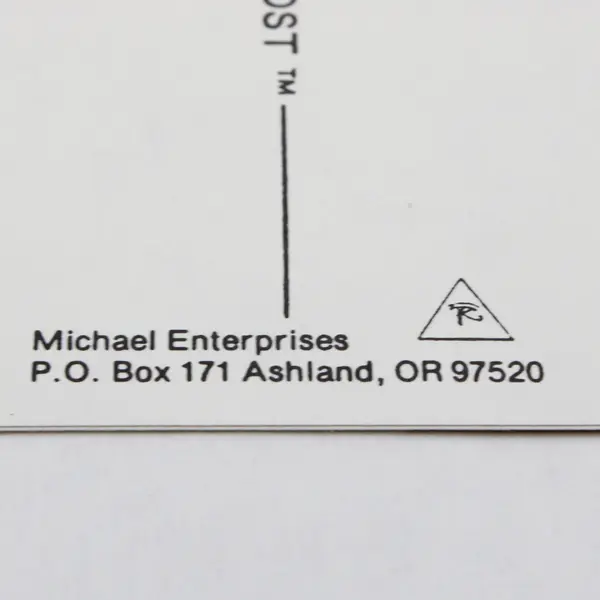 Hughes House Cape Blanco State Park Oregon Pic-Ture Post Postcard 1990s