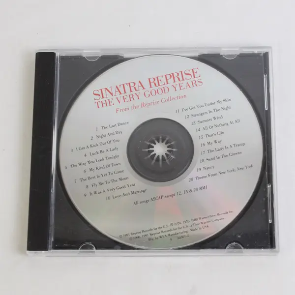 Frank Sinatra The Very Good Years CD 1991