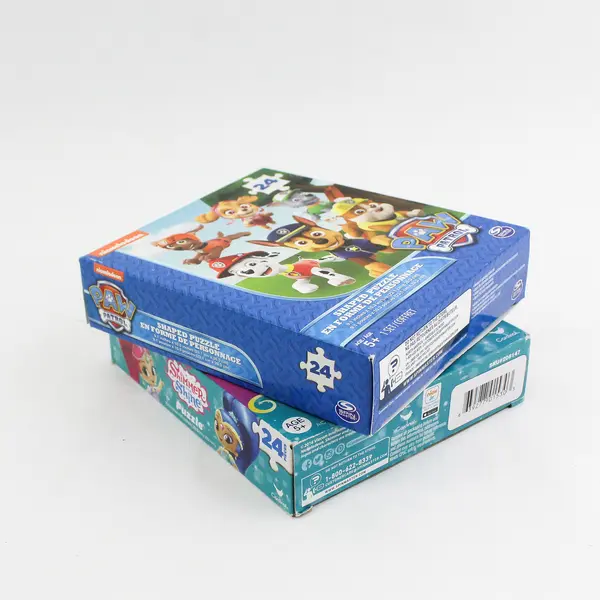 Cardinal Nickelodeon Shimmer And Shine And Paw Patrol 24 Piece Puzzles Complete