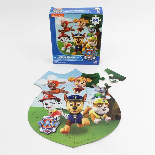 Cardinal Nickelodeon Shimmer And Shine And Paw Patrol 24 Piece Puzzles Complete