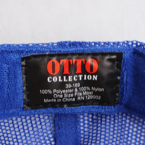 Otto Gigantic Brewing Company Red White & Blue Trucker Hat One Size