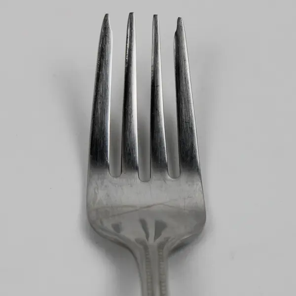 Lot of 2 Towle Silver Hotel Multimotif Beaded Pattern 18/10 SS Salad Forks 7.5"