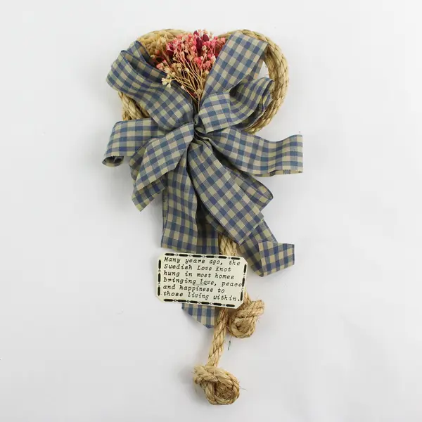 Vintage Swedish Love Knot