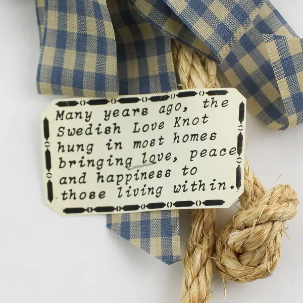 Vintage Swedish Love Knot