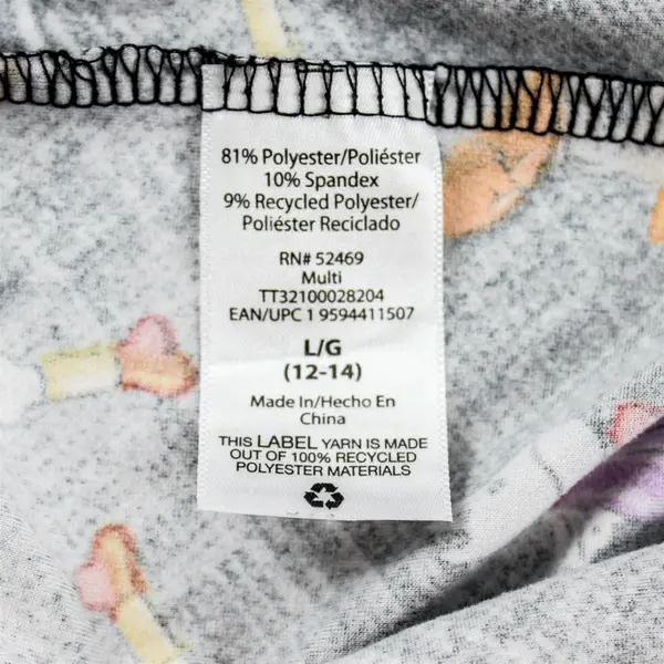 Way To Celebrate! Halloween Dog Print Leggings Women's Large 12-14