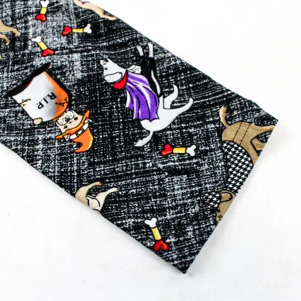 Way To Celebrate! Halloween Dog Print Leggings Women's Large 12-14