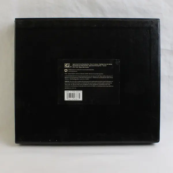 Gone With The Wind 50th Anniversary Edition Boxed Set 2 VHS Tapes & Booklet