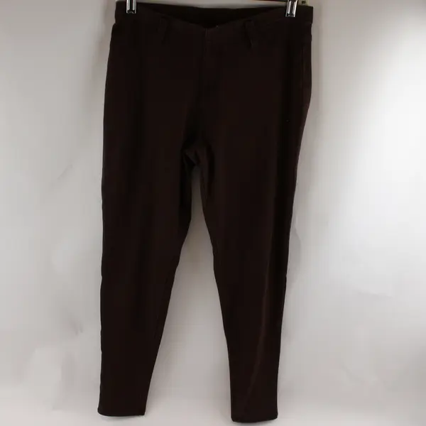 Faded Glory Brown Jeggings Women's Medium 8-10