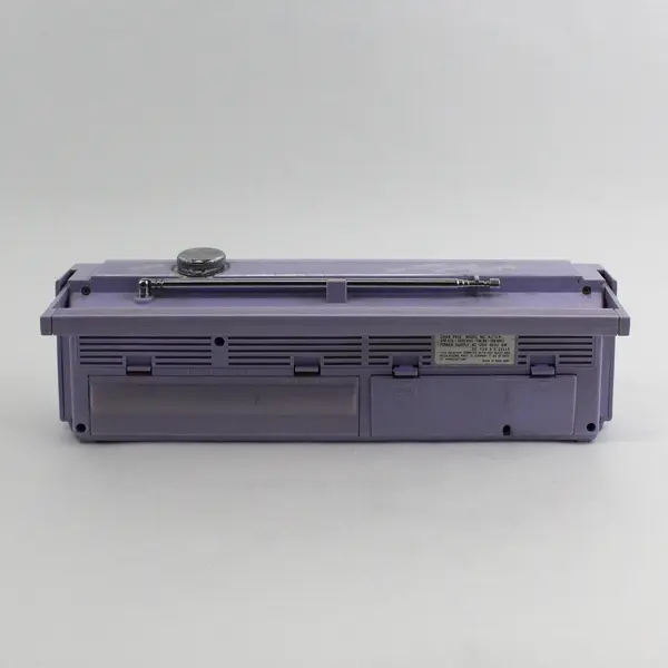 Vintage GPX Grand Prix RADIO AM FM Stereo Receiver A275R Lavender Tested Works