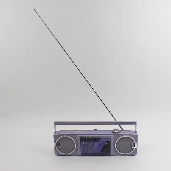Vintage GPX Grand Prix RADIO AM FM Stereo Receiver A275R Lavender Tested Works