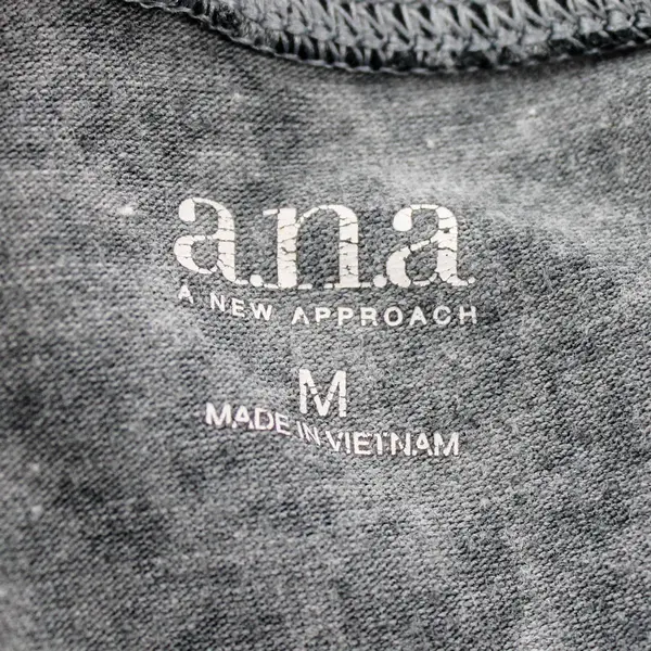 A New Approach Gray Leopard Print Leggings Women's Size Medium