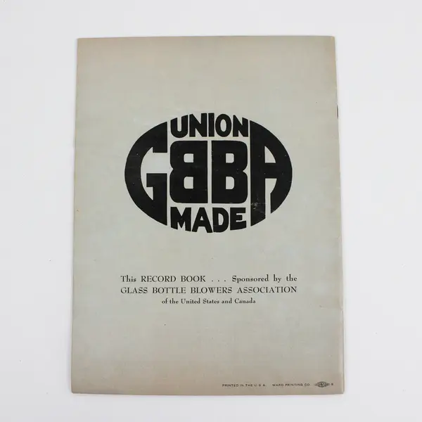 Pony League Baseball 1956 Record Book Tournament Records Summaries 1952-1955